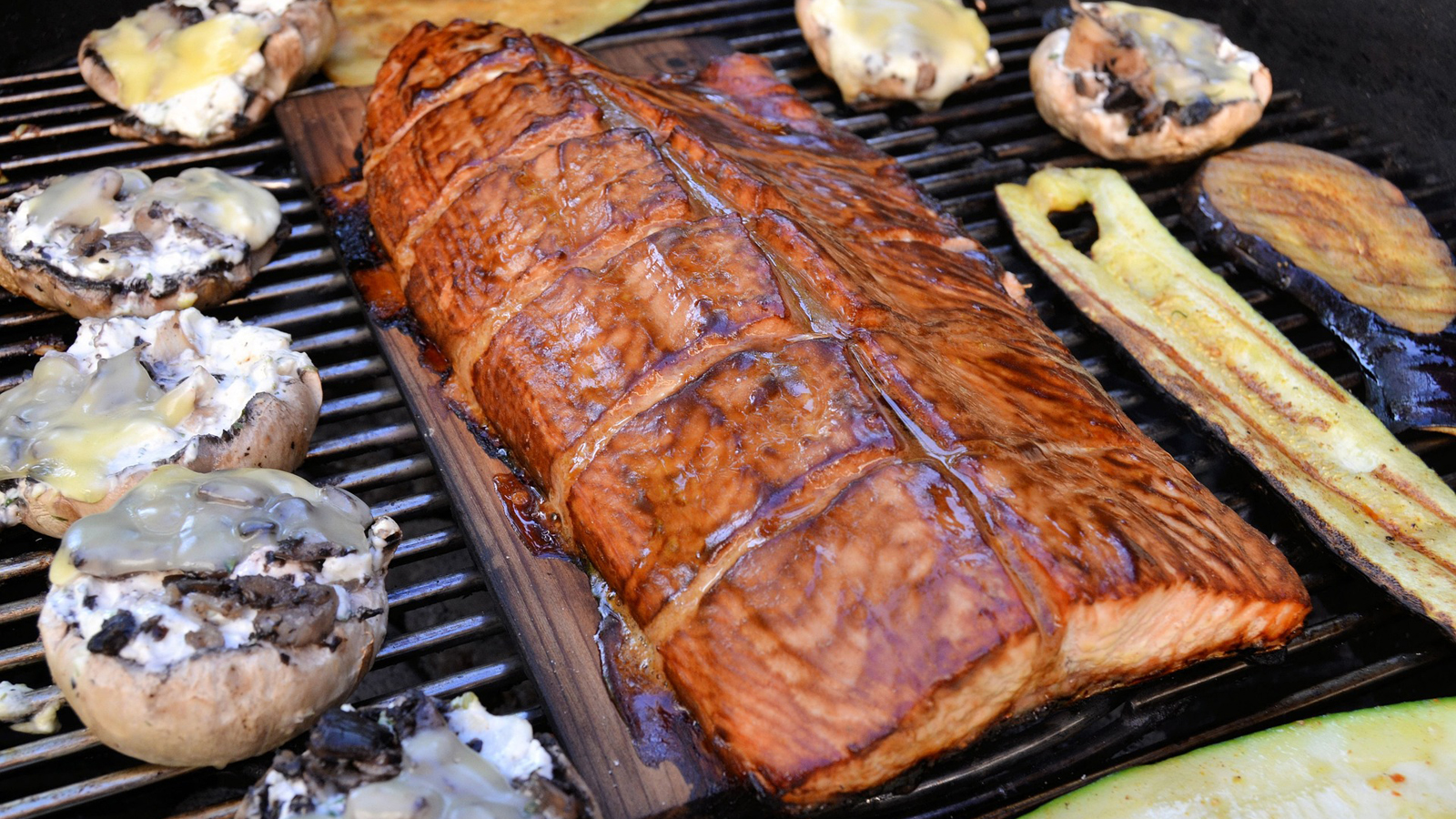 Prepare Your Own Catch - Grilled Salmon